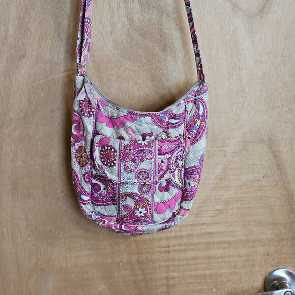 Vera Bradley Paisley Meets Plaid Purse - Picture 5 of 11